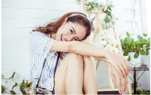 养眼美女图片壁纸_4