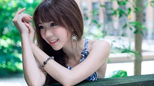 高清美女生活照图片