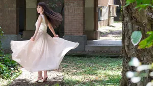 高清美女生活照图片_2