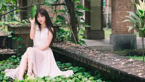 高清美女生活照图片_3