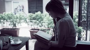 高清美女生活照图片_4
