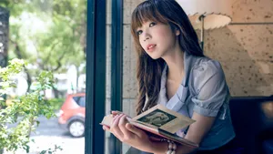 高清美女生活照图片_5