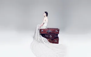 美女明星李小璐壁纸_5