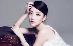 美女明星李小璐壁纸_8