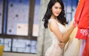 优雅女士图片壁纸
