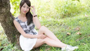 好看的乖乖女生图片_4