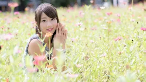 好看的乖乖女生图片_14