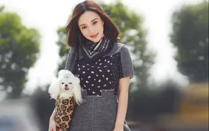 李小璐电脑壁纸_3
