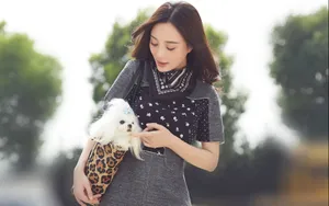 李小璐电脑壁纸_4