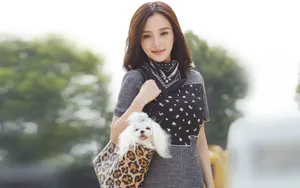 李小璐电脑壁纸_5