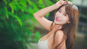 漂亮女人生活图片_8