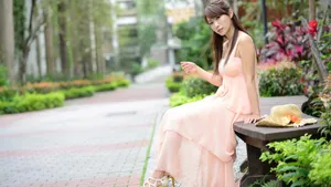 漂亮女人生活图片_17