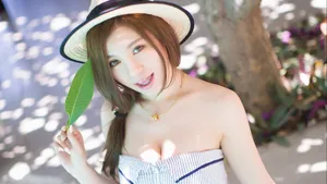 刘娅希美女图片