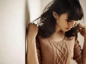 白百合写真照壁纸_6