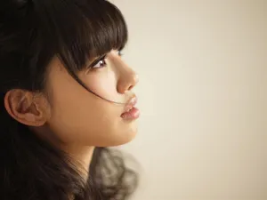 白百合写真照壁纸_9