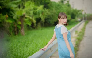 美丽恬静女生生活照_3