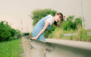 美丽恬静女生生活照_8