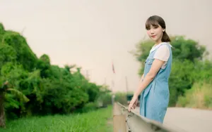 美丽恬静女生生活照_13