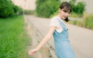 美丽恬静女生生活照_14