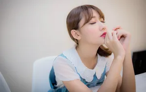 美丽恬静女生生活照_19