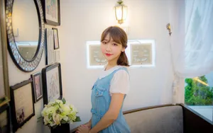 美丽恬静女生生活照_23