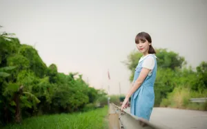 美丽恬静女生生活照_25