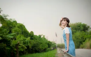 美丽恬静女生生活照_26
