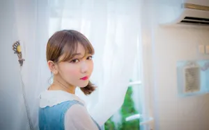 美丽恬静女生生活照_27