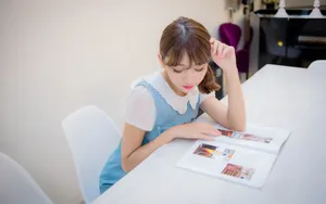 美丽恬静女生生活照_28