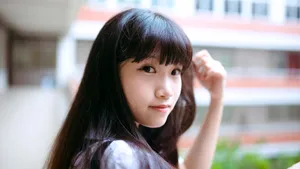 校园校花妹子图片_3