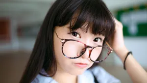 校园校花妹子图片_5