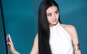 美女景甜桌面壁纸_2