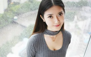 于小小姐momo模特壁纸_2