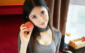 于小小姐momo模特壁纸_5