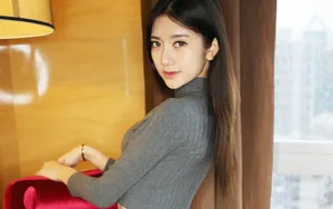 于小小姐momo模特壁纸_14
