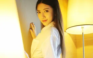 于小小姐momo模特壁纸_16
