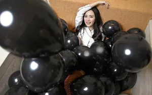 杨幂最新图片壁纸_2