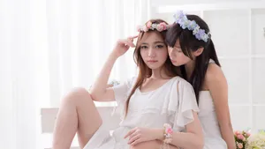 制服美女的诱惑_8