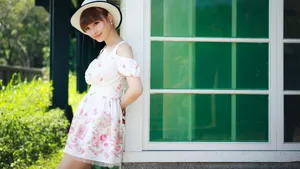 精致的美女少女图片壁纸_6