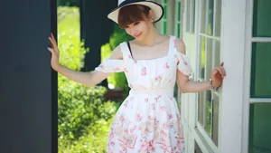 精致的美女少女图片壁纸_7