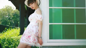 精致的美女少女图片壁纸_9