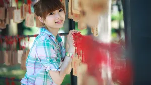 精致的美女少女图片壁纸_10