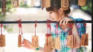 精致的美女少女图片壁纸_13