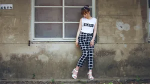 精致的美女少女图片壁纸_15