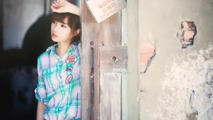 精致的美女少女图片壁纸_19