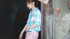 精致的美女少女图片壁纸_20