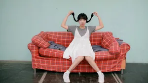 甜美小女生图片壁纸_3