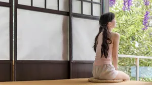 清新氧气美女生活照壁纸_3
