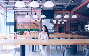 清纯甜美美女生活图片_4
