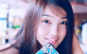 清纯甜美美女生活图片_5